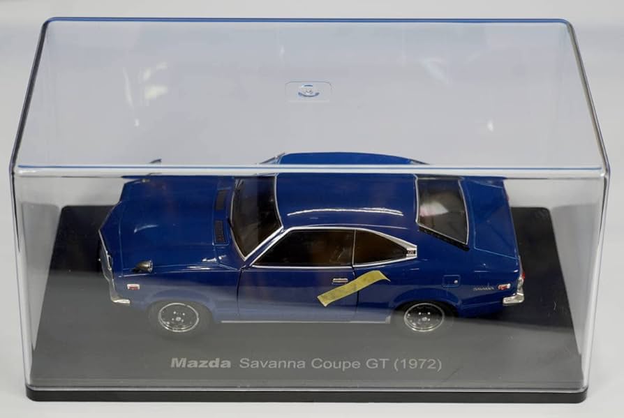 1/24国産名車コレクション(79) マツダ　サバンナクーペGT 1972 国産名車コレクション 1/24 マツダ サバンナ クーペGT【1972